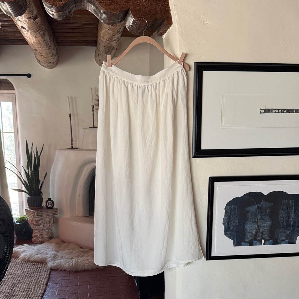 All Saints White Skirt. Size 10
